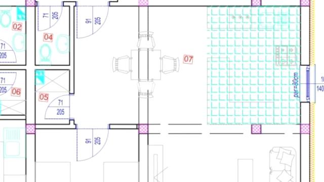 Stan, Trosoban, Prodaja, 68m2, Venac, Gradska lokacija, Sombor