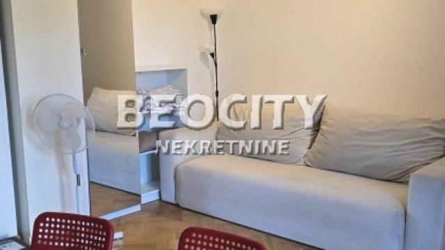 Stan, Garsonjera, Izdavanje, 32m2, Krunska, Vračar, Kneginje Zorke