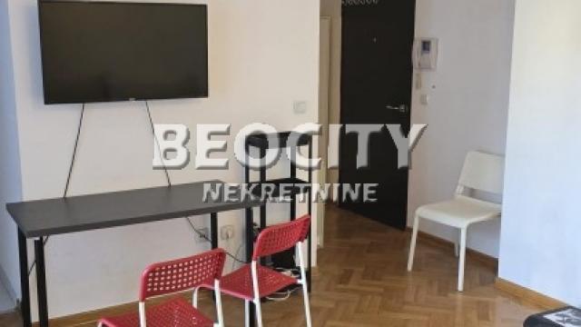 Stan, Garsonjera, Izdavanje, 32m2, Krunska, Vračar, Kneginje Zorke