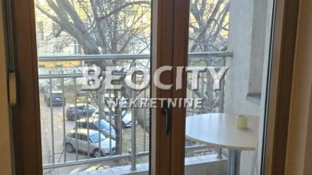 Stan, Garsonjera, Izdavanje, 32m2, Krunska, Vračar, Kneginje Zorke