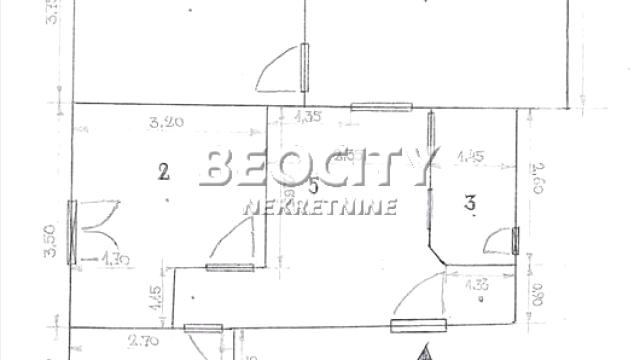 Stan, Dvoiposoban, Prodaja, 68m2, Medaković padina, Voždovac, Finžgarova