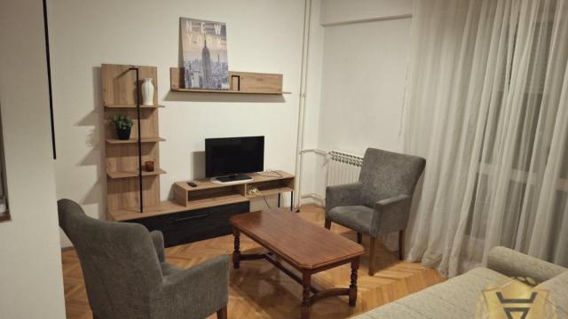 Stan, Dvosoban, Izdavanje, 64m2, Blok 63, Novi Beograd, Gandijeva