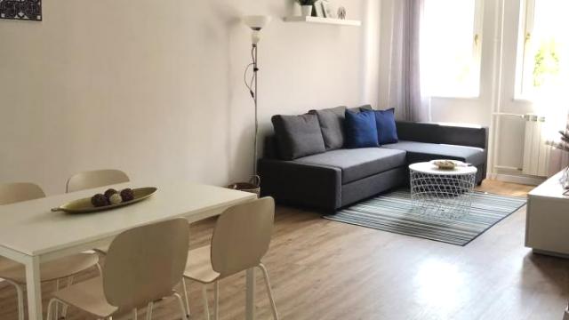 Stan, Jednoiposoban, Izdavanje, 48m2, Hotel Jugoslavija, Novi Beograd, Klare Cetkin