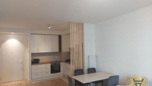 Stan, Dvosoban, Izdavanje, 57m2, Beograd na vodi, Savski venac, Savska