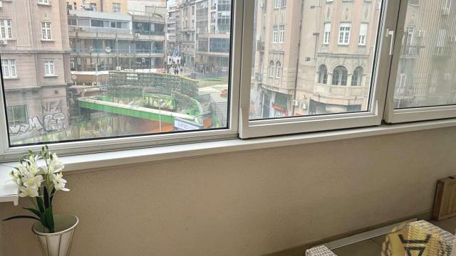 Stan, Jednoiposoban, Izdavanje, 45m2, Centar, Stari grad, Prizrenska