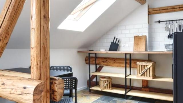 Stan, Dvosoban, Izdavanje, 45m2, Dorćol, Stari grad, Dobračina