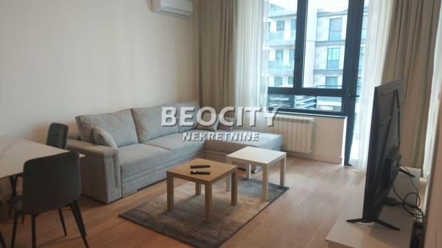 Stan, Dvosoban, Izdavanje, 57m2, Beograd na vodi, Savski venac, BW Echo