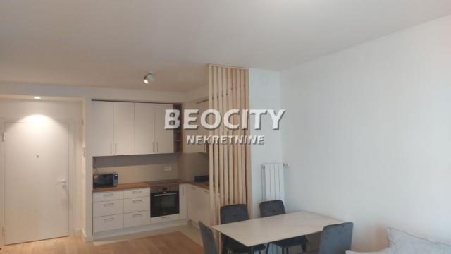 Stan, Dvosoban, Izdavanje, 57m2, Beograd na vodi, Savski venac, BW Echo