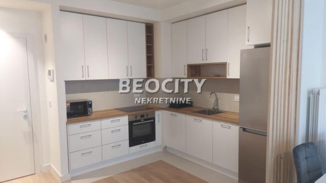 Stan, Dvosoban, Izdavanje, 57m2, Beograd na vodi, Savski venac, BW Echo