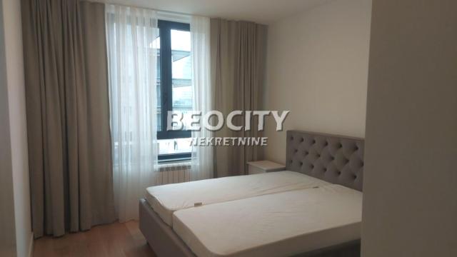 Stan, Dvosoban, Izdavanje, 57m2, Beograd na vodi, Savski venac, BW Echo