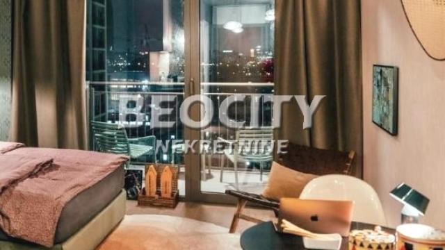 Stan, Jednosoban, Izdavanje, 35m2, Beograd na vodi, Savski venac, BW Verde