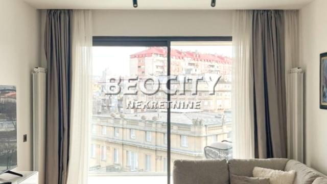 Stan, Dvosoban, Izdavanje, 50m2, Dorćol, Stari grad, Novi Dorcol