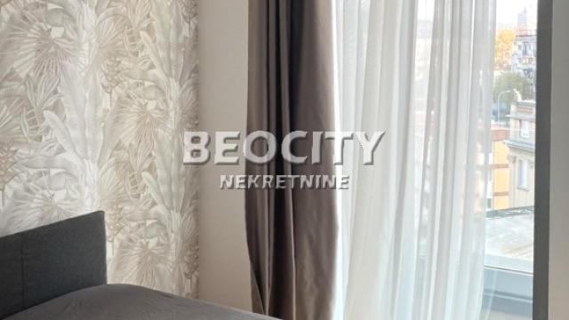 Stan, Dvosoban, Izdavanje, 50m2, Dorćol, Stari grad, Novi Dorcol