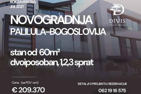 prodaja, stanova,
beograd, 1032369, dvoiposoban-milice-jankovic