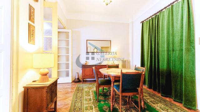 Stan, četvoroiposoban, Izdavanje, 113m2, Andrićev venac, Stari grad, Kneza Miloša