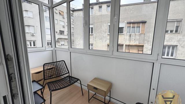 Stan, Dvoiposoban, Izdavanje, 64m2, Hram svetog Save, Vračar, Braničevska