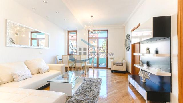 Stan, Dvosoban, Prodaja, 62m2, Karadjordjev park, Vračar, Internacionalnih brigada