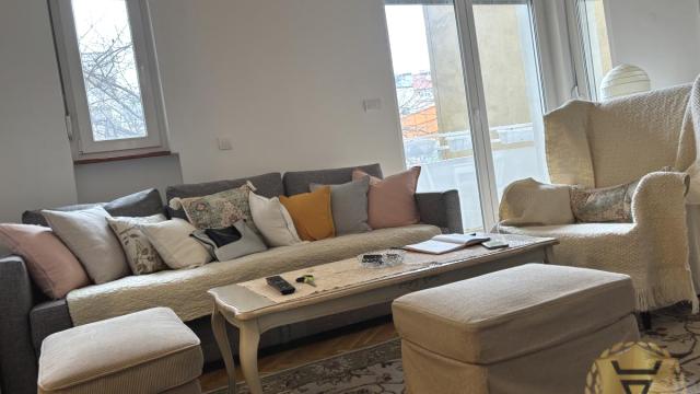 Stan, Dvosoban, Prodaja, 63m2, Krunska, Vračar, Prote Mateje