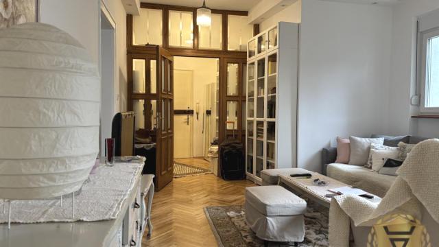 Stan, Dvosoban, Prodaja, 63m2, Krunska, Vračar, Prote Mateje