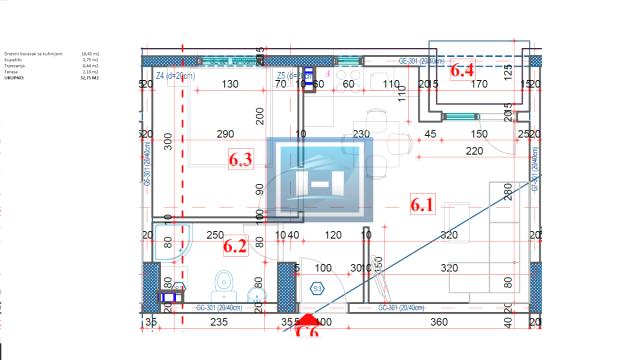 Stan, Jednosoban, Prodaja, 33m2, Zlatibor
