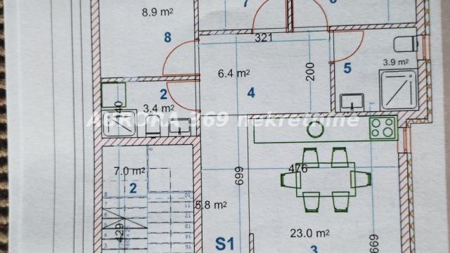 Stan, četvorosoban, Prodaja, 76m2, Veternik, Novi Sad, Novi Sad