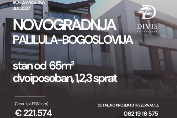 prodaja, stanova,
beograd, 1033629, dvoiposoban-milice-jankovic