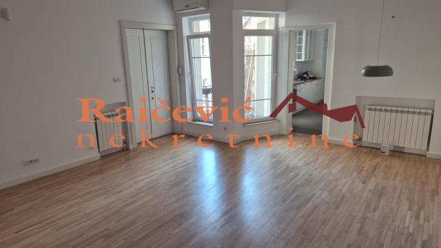 Stan, Troiposoban, Izdavanje, 98m2, Dorćol, Stari grad, Cara Dusana