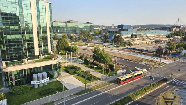 Stan, Dvosoban, Izdavanje, 62m2, Blok 21, Novi Beograd, Bulevar Zorana Đinđića