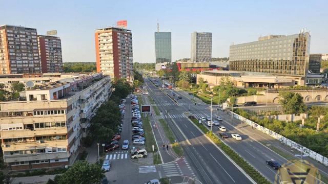 Stan, Dvosoban, Izdavanje, 62m2, Blok 21, Novi Beograd, Bulevar Zorana Đinđića