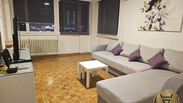 Stan, Dvosoban, Izdavanje, 62m2, Blok 21, Novi Beograd, Bulevar Zorana Đinđića