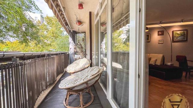 Stan, Dvosoban, Izdavanje, 73m2, Blok 22, Novi Beograd, Antifašističke borbe