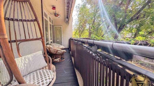 Stan, Dvosoban, Izdavanje, 73m2, Blok 22, Novi Beograd, Antifašističke borbe