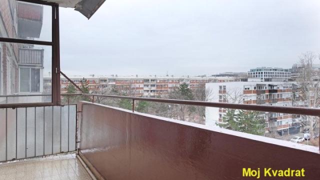 Stan, Jednoiposoban, Prodaja, 52m2, Stari Merkator, Novi Beograd, Aleksinačkih rudara