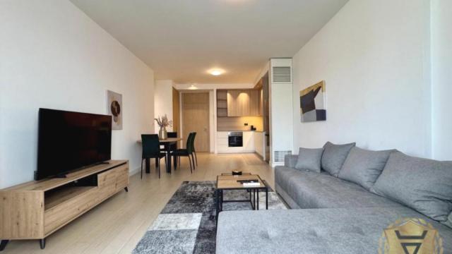 Stan, Dvosoban, Izdavanje, 55m2, Beograd na vodi, Savski venac, Hercegovačka