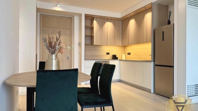 Stan, Dvosoban, Izdavanje, 55m2, Beograd na vodi, Savski venac, Hercegovačka