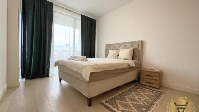 Stan, Dvosoban, Izdavanje, 55m2, Beograd na vodi, Savski venac, Hercegovačka