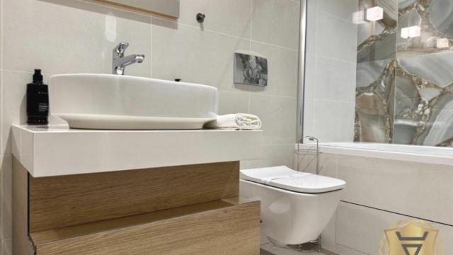 Stan, Dvosoban, Izdavanje, 55m2, Beograd na vodi, Savski venac, Hercegovačka