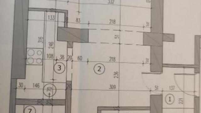 Stan, Dvosoban, Prodaja, 47m2, Trg Nikole Pašića, Stari grad, Nušićeva