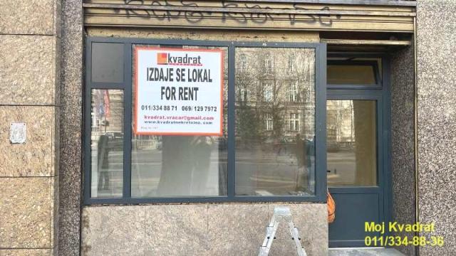 Poslovni prostor, Izdavanje, 20m2, Bulevar kralja Aleksandra, Vračar, Bulevar kralja Aleksandra