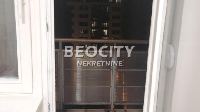 Stan, Dvosoban, Izdavanje, 52m2, Blok 63, Novi Beograd, Gandijeva