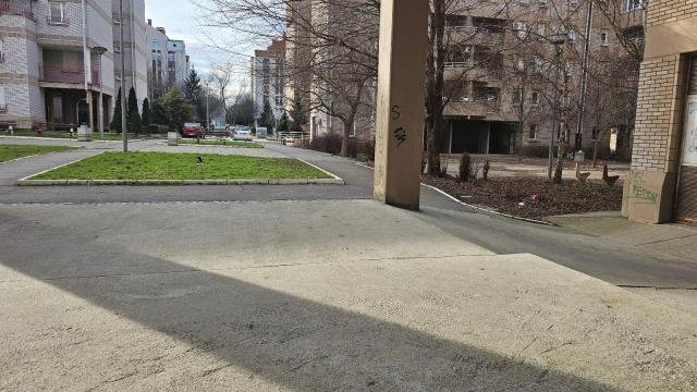 Stan, Jednoiposoban, Izdavanje, 40m2, Bežanijska kosa 2, Novi Beograd, Marka Čelebonovića