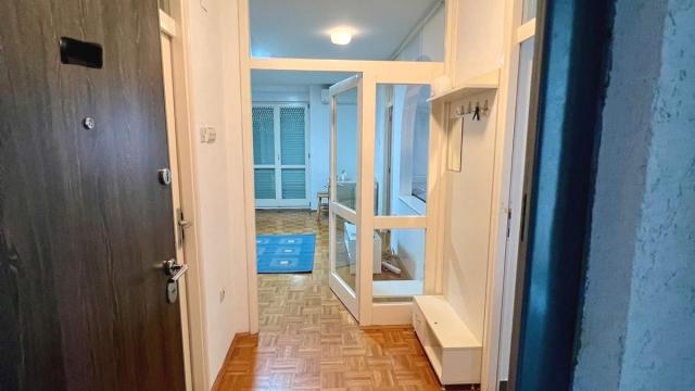 Stan, Jednoiposoban, Izdavanje, 40m2, Bežanijska kosa 2, Novi Beograd, Marka Čelebonovića