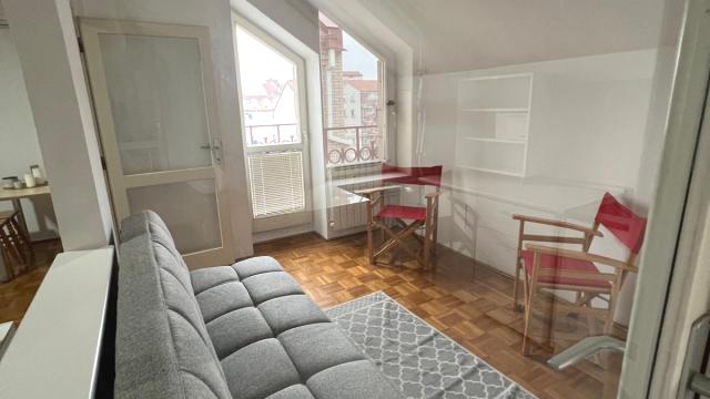 Stan, Jednoiposoban, Izdavanje, 40m2, Bežanijska kosa 2, Novi Beograd, Marka Čelebonovića