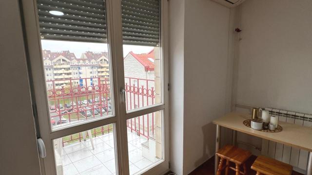 Stan, Jednoiposoban, Izdavanje, 40m2, Bežanijska kosa 2, Novi Beograd, Marka Čelebonovića