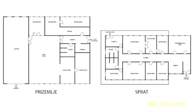 Poslovni prostor, Izdavanje, 653m2, Stari Merkator, Novi Beograd, Bulevar Maršala Tolbuhina