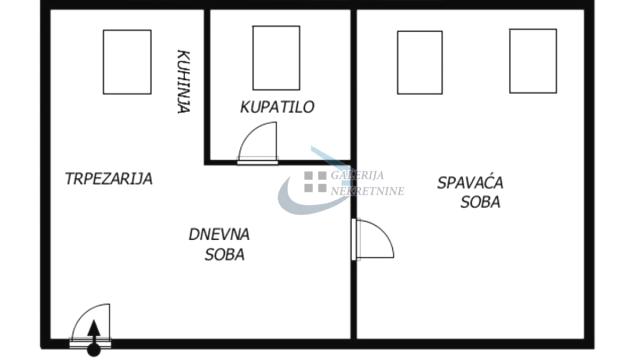 Stan, Dvosoban, Prodaja, 33m2, Obilićev venac, Stari grad, Carice Milice