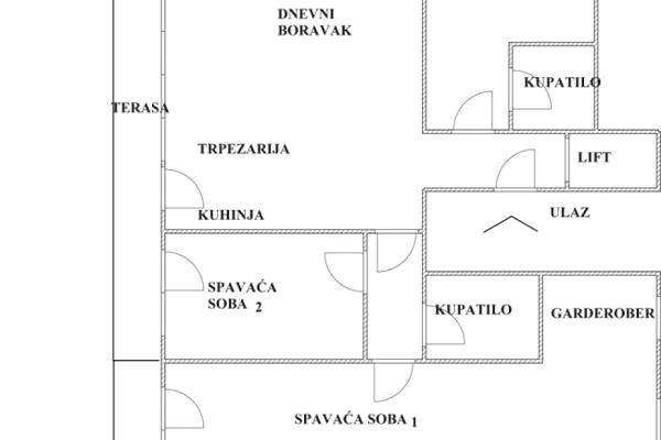 prodaja, stanova,
karadjordjev-park-vracar-beograd, 841771, cetvorosoban-lamartinova