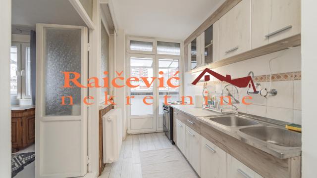 Stan, Trosoban, Prodaja, 64m2, Blok 21, Novi Beograd, Bulevar Zorana Djindjica