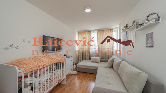 Stan, Dvosoban, Prodaja, 58m2, Blok 34 (Carina - Studentski grad), Novi Beograd, Bulevar Zorana Djindjica