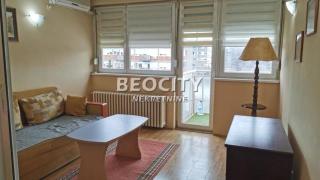 Stan, Dvosoban, Izdavanje, 50m2, Stari Merkator, Novi Beograd, Palmira Toljatija